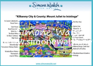 kilkenny city & county; Mount Juliet to Inistioge