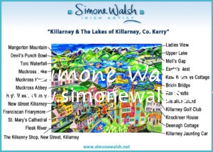 Killarney & the lakes of Killarney, county kerry