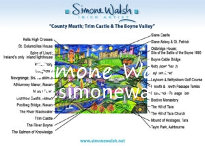 Co. Meath; Trim Castle to the Boyne Valley