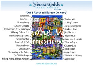 Out  & About in Killarney, Co. Kerry ~ PERSONALISE IT!